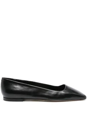ballerine matti square toe flats sonna nere 