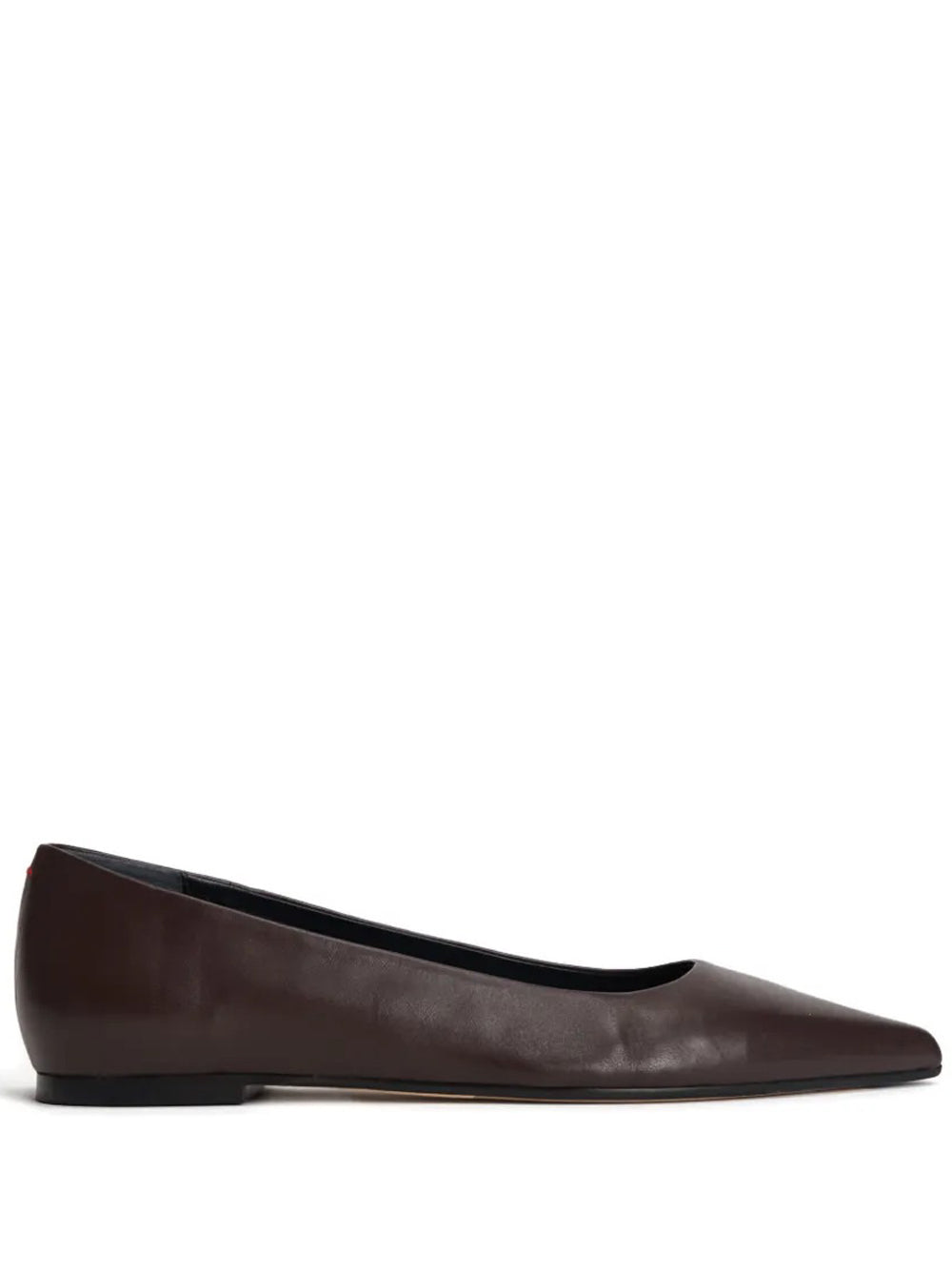 ballerine cassy pointed donna marroni 