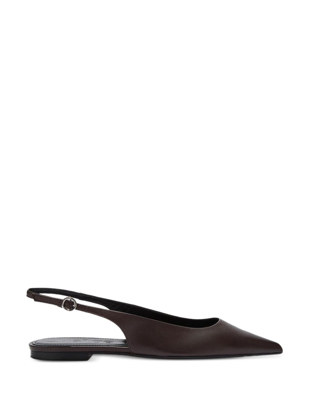 décolleté slingback annora donna moka 