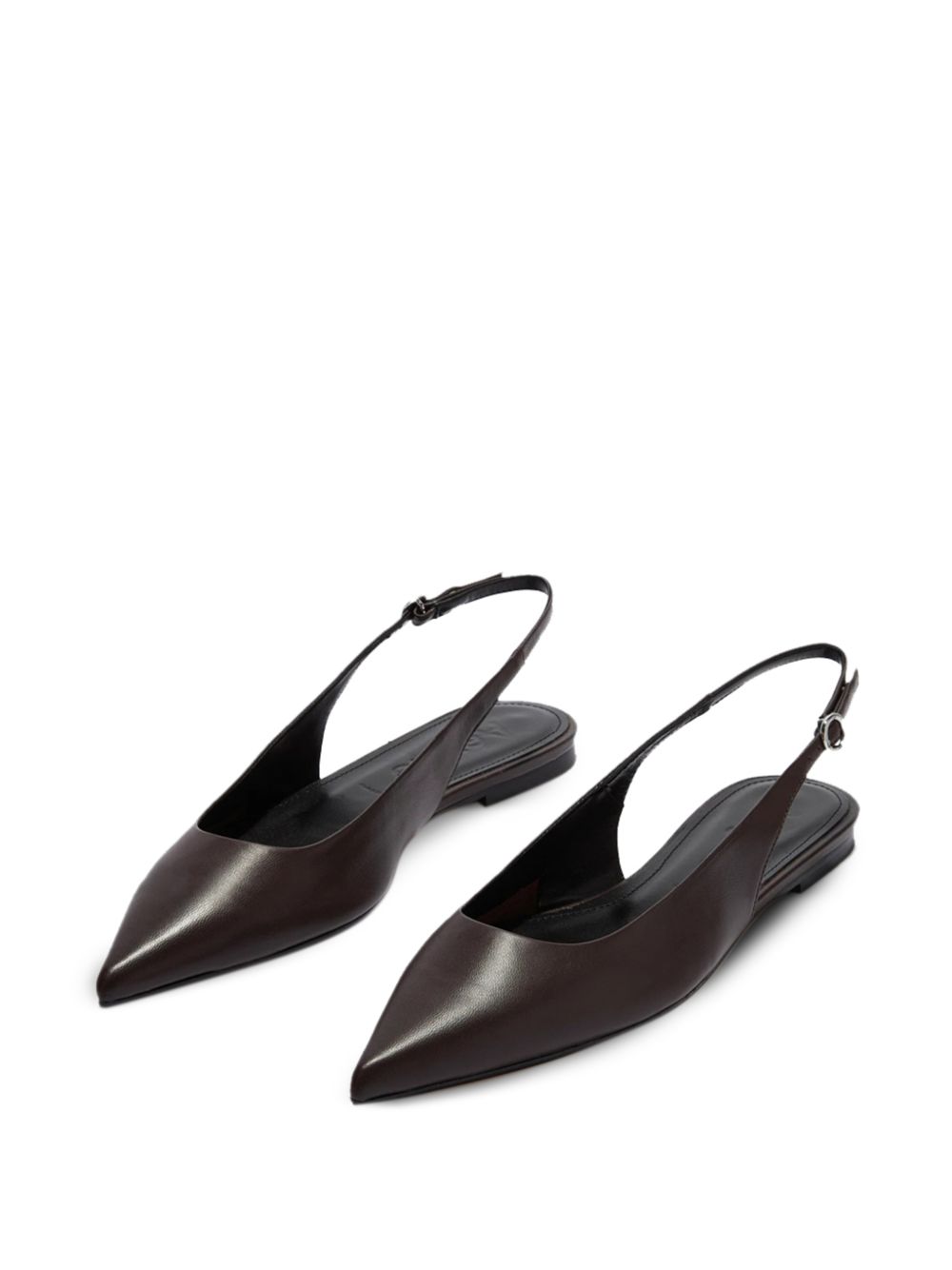 décolleté slingback annora donna moka 