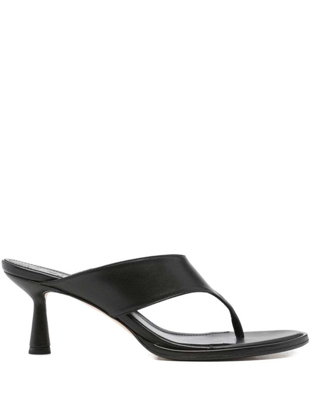 sandali oleanna thong donna neri 