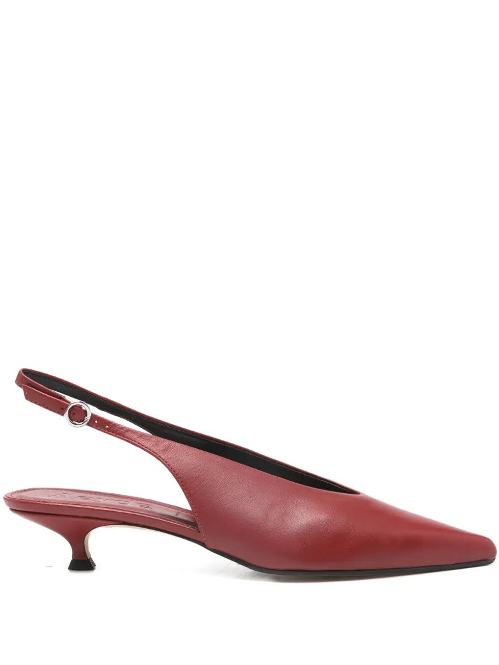 décolleté camila slingback donna rosso scarlet 