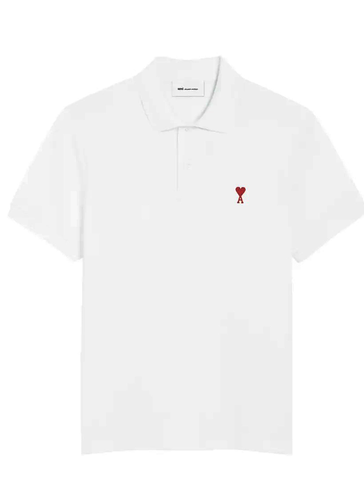 polo adc uomo bianca 