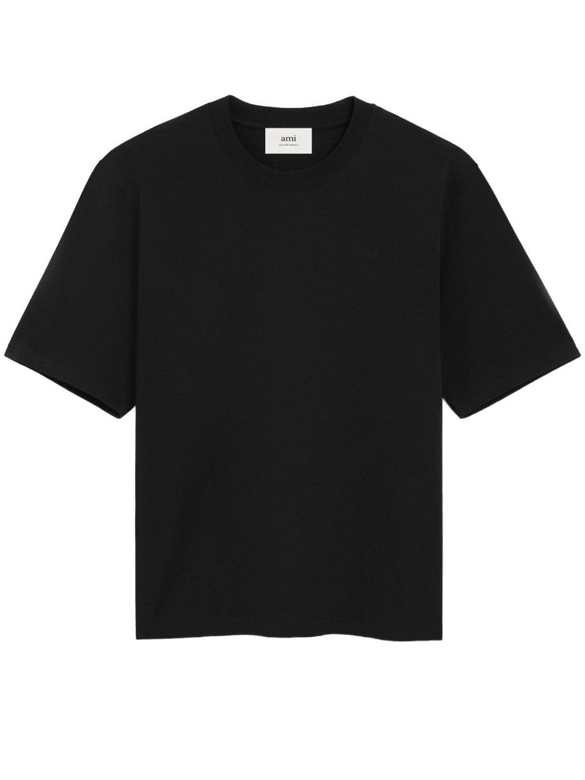 t-shirt tonal adc uomo nera 