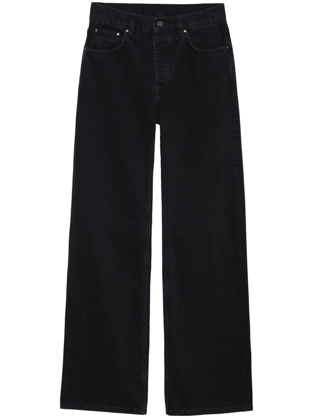 jeans hugh donna nero 