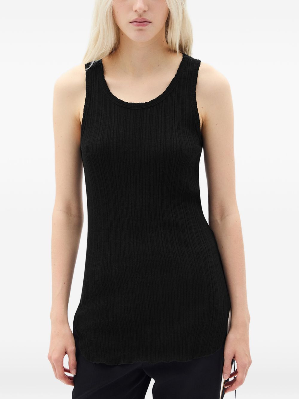 tank top mara donna nero 