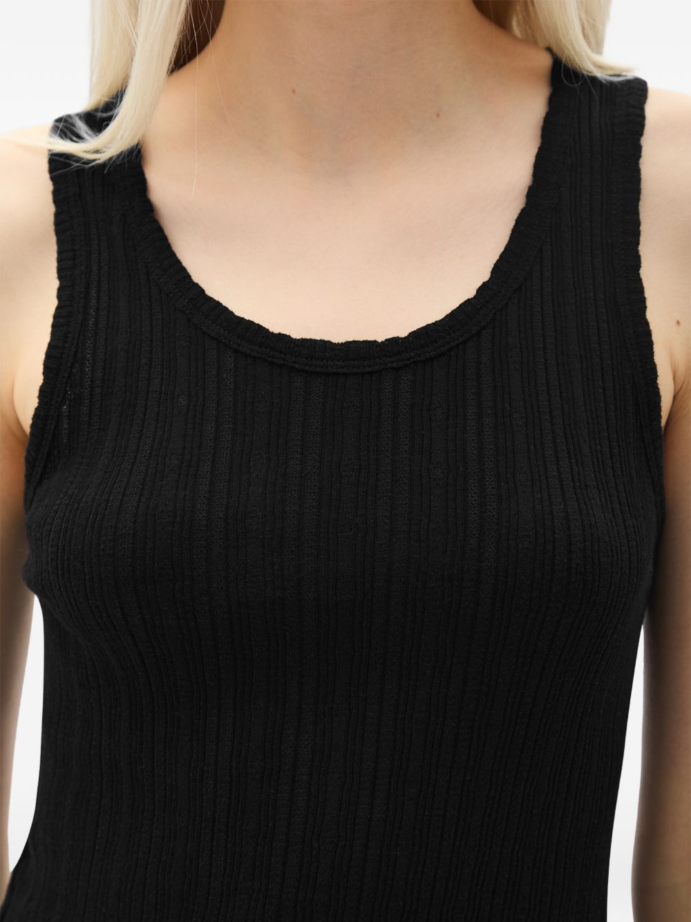 tank top mara donna nero 