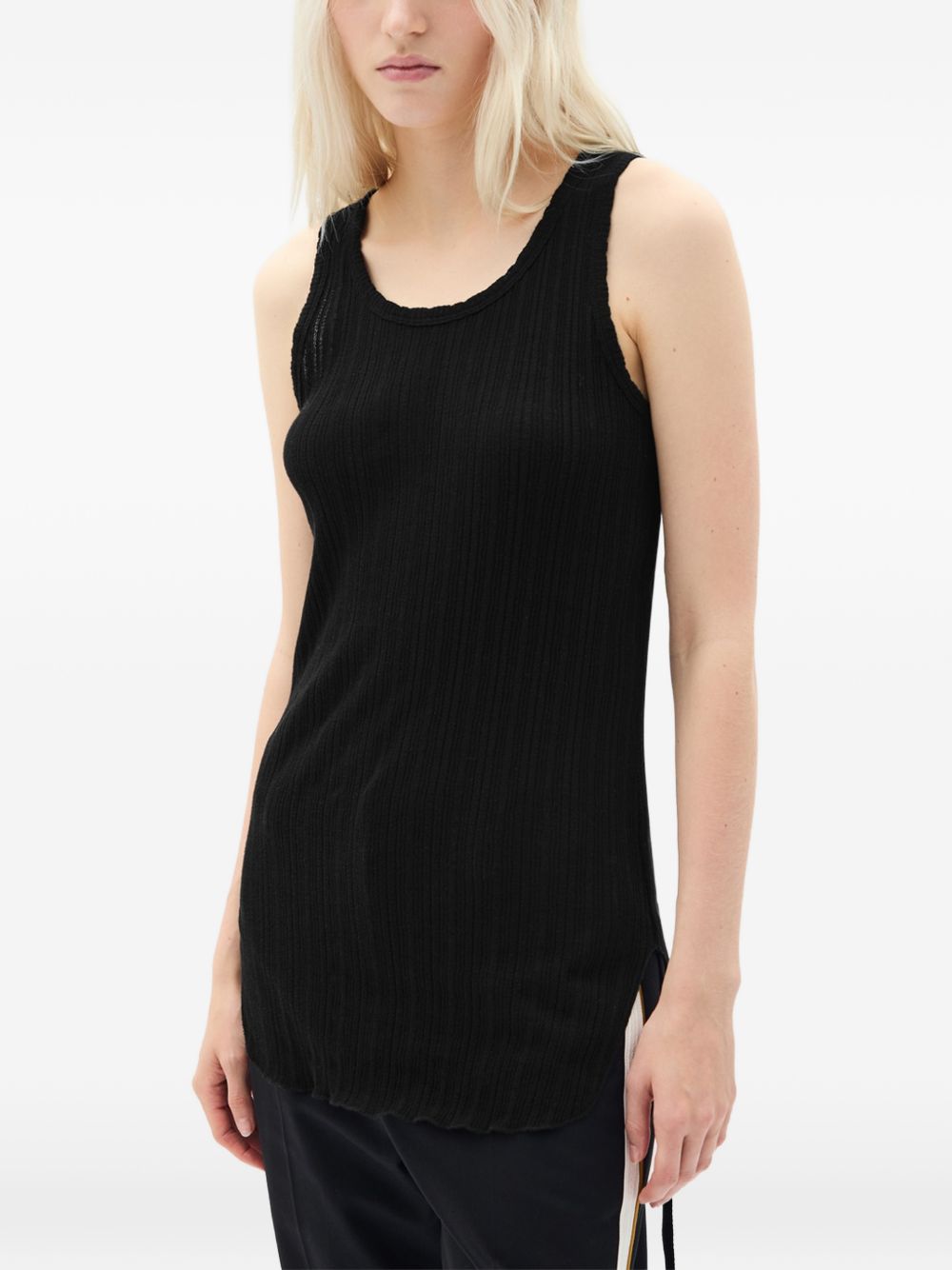 tank top mara donna nero 