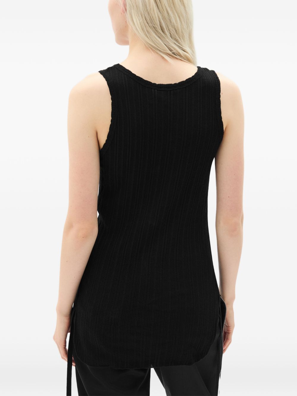 tank top mara donna nero 