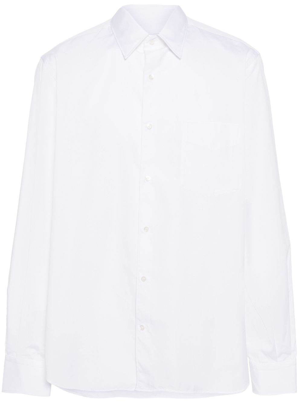 camicia sedici uomo bianca 