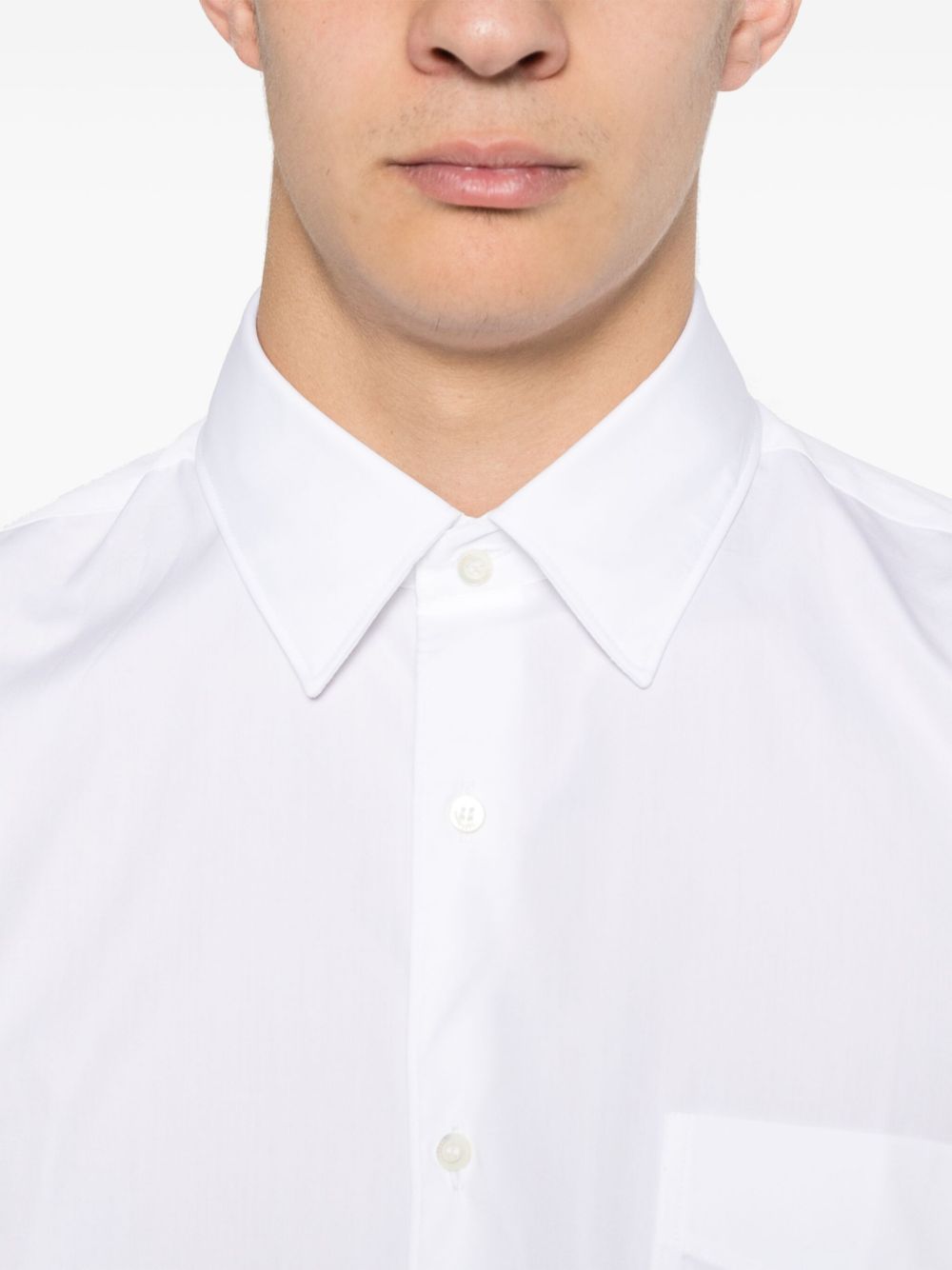 camicia sedici uomo bianca 