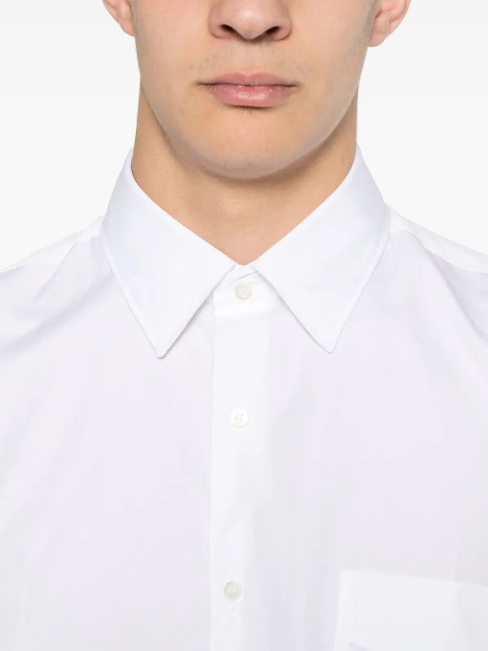 camicia sedici uomo bianca 