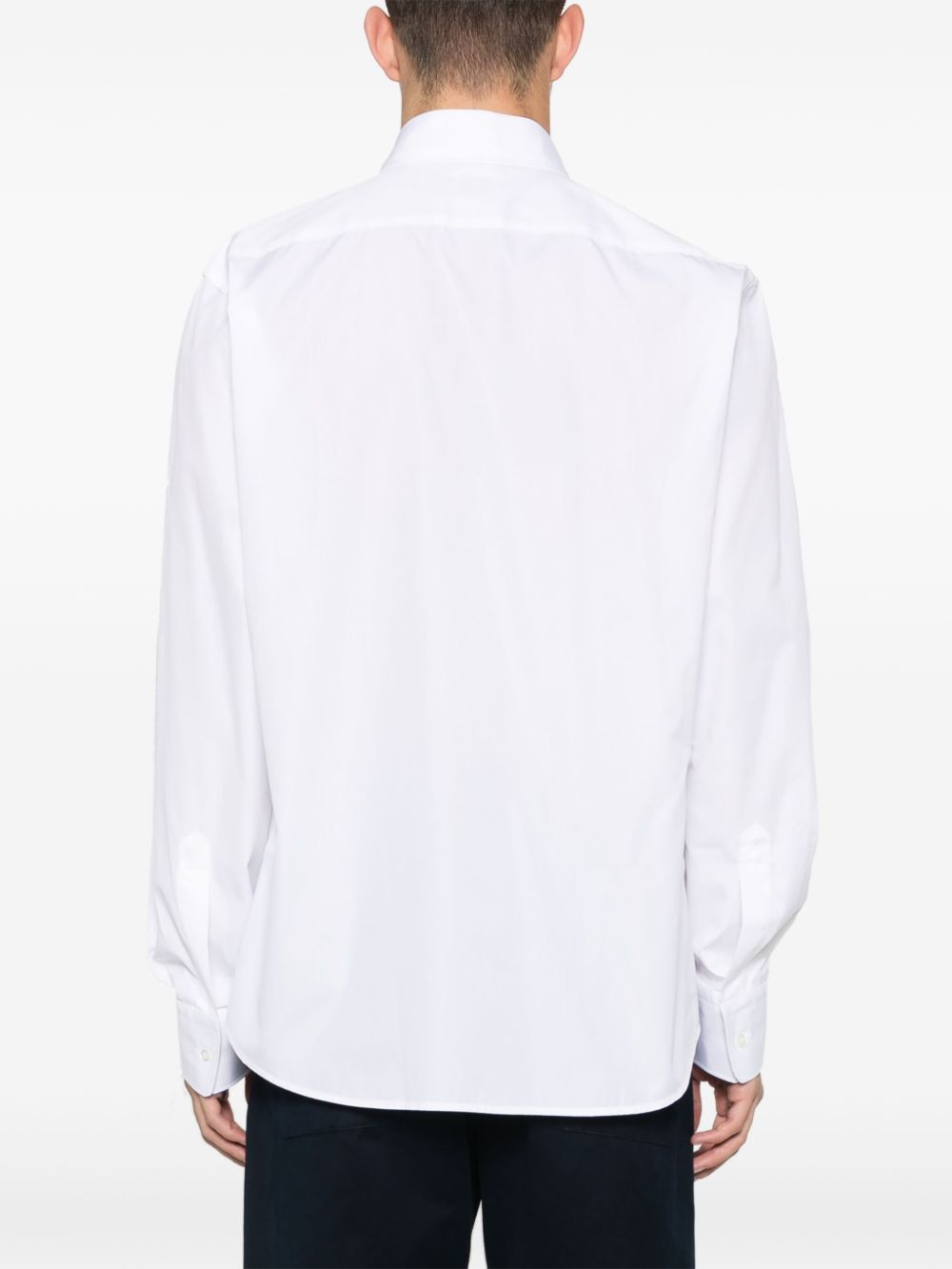 camicia sedici uomo bianca 