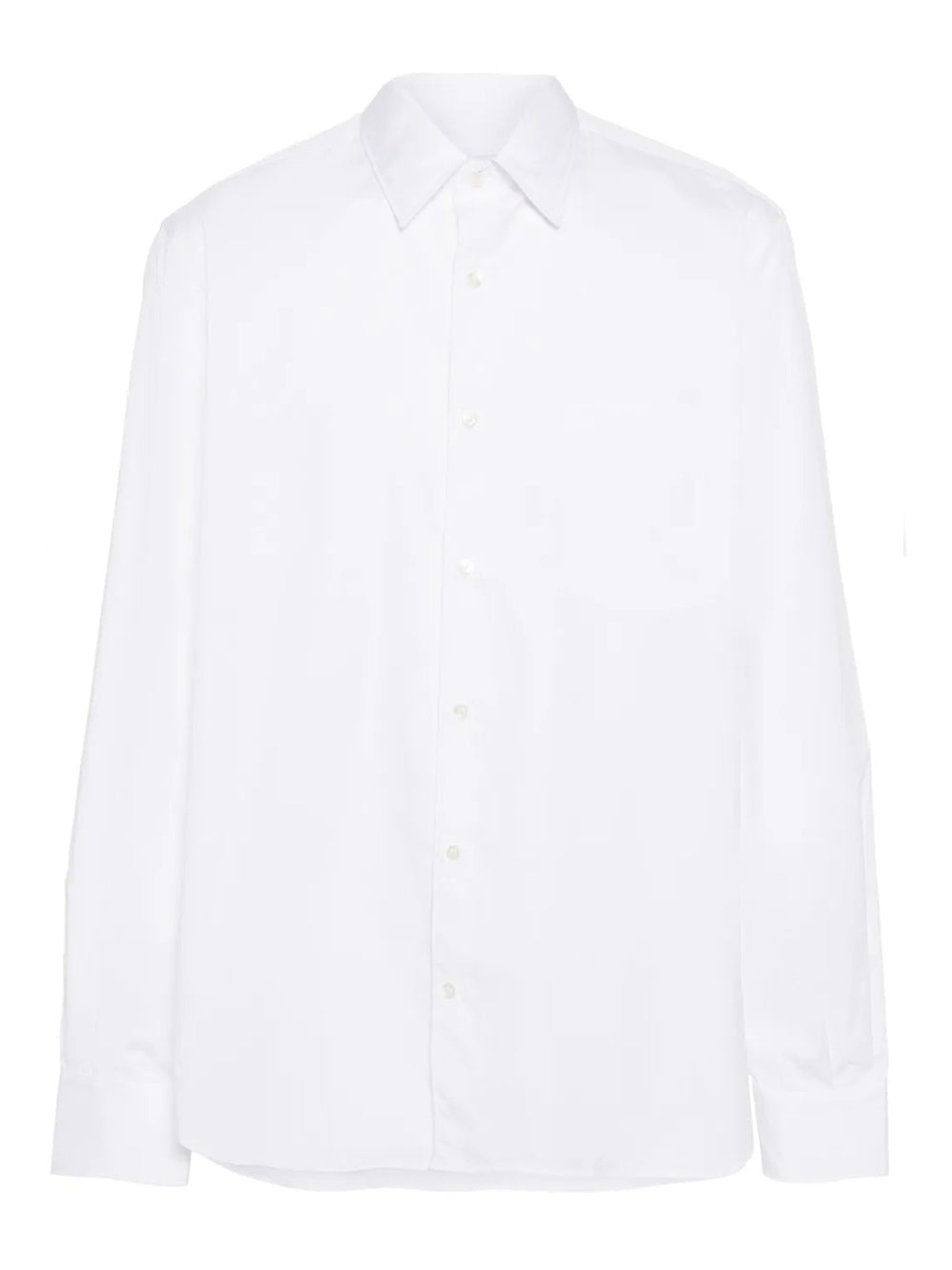 camicia sedici uomo bianca 