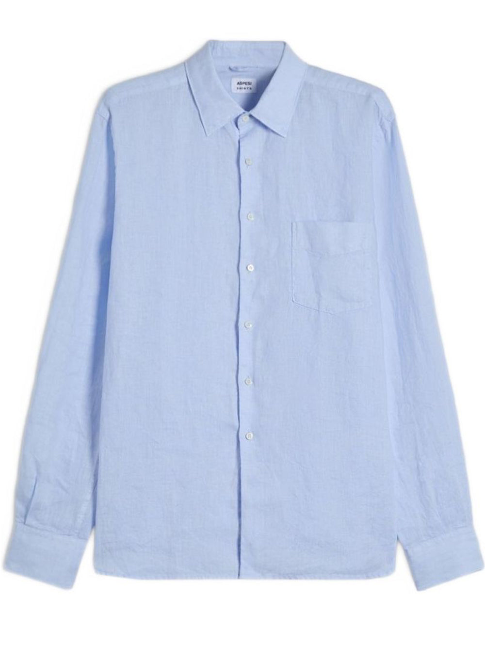 camicia sedici uomo azzurra 