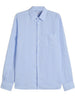 camicia sedici uomo azzurra