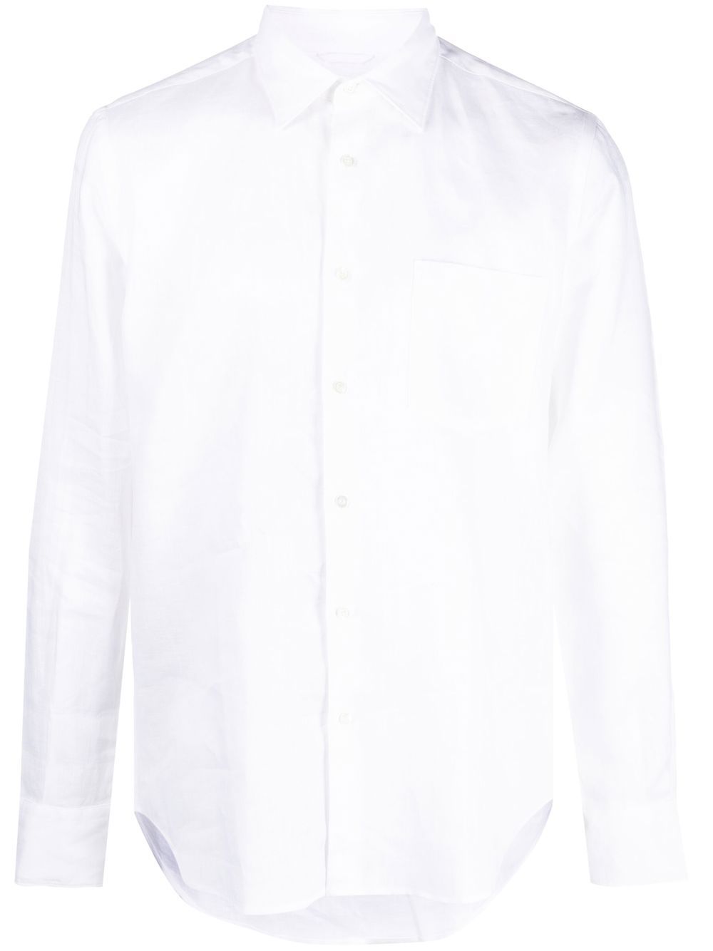 camicia sedici uomo bianca 