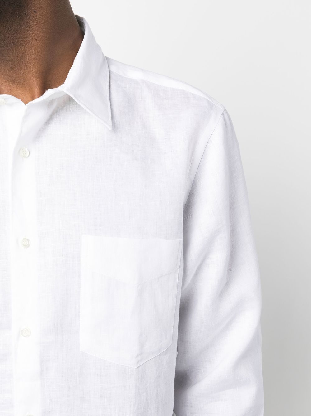 camicia sedici uomo bianca 