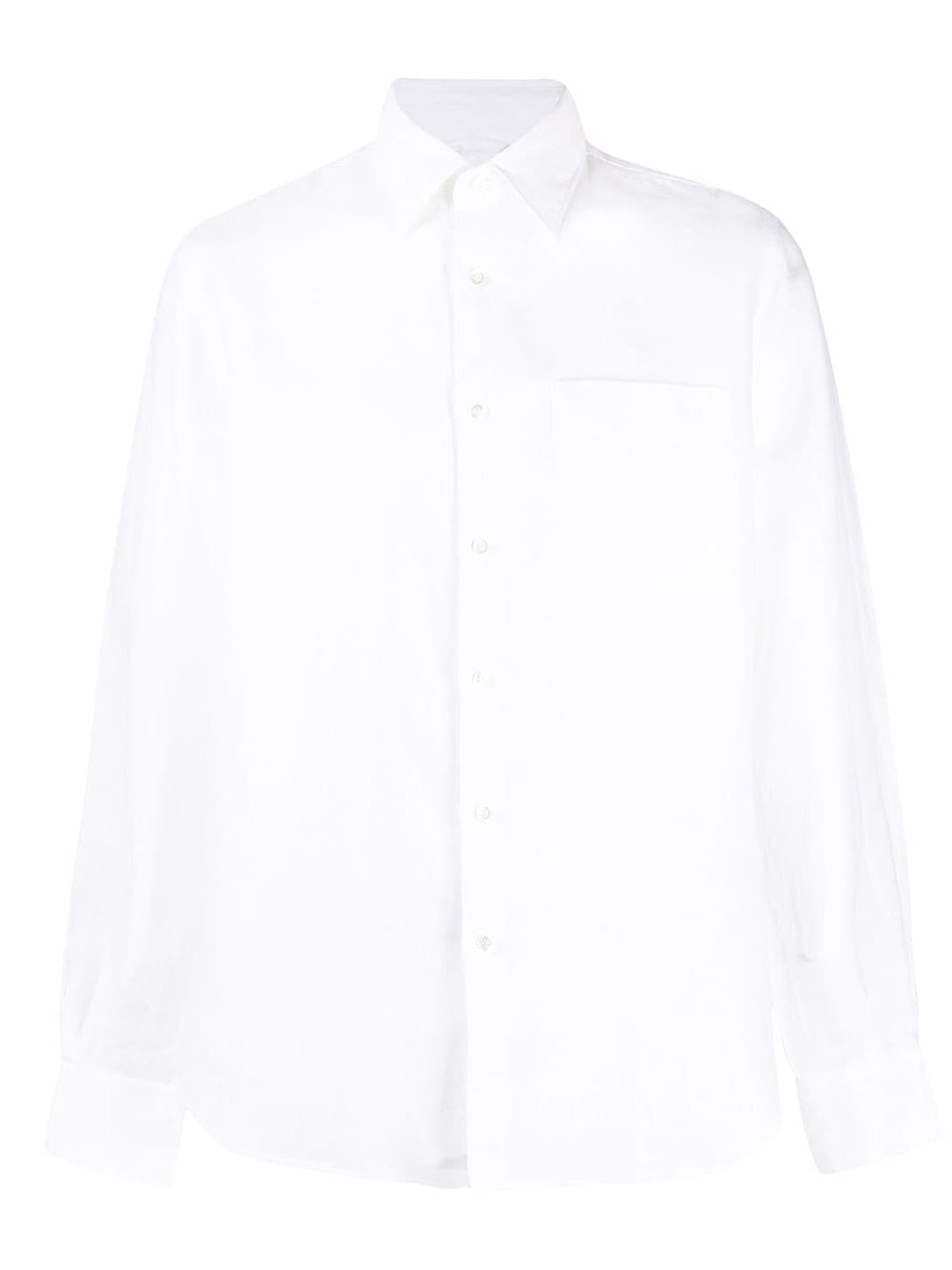 camicia sedici uomo bianca 
