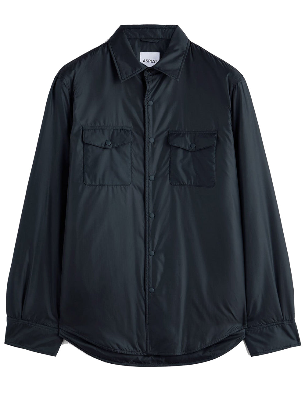 camicia imbottita 13+  uomo navy 