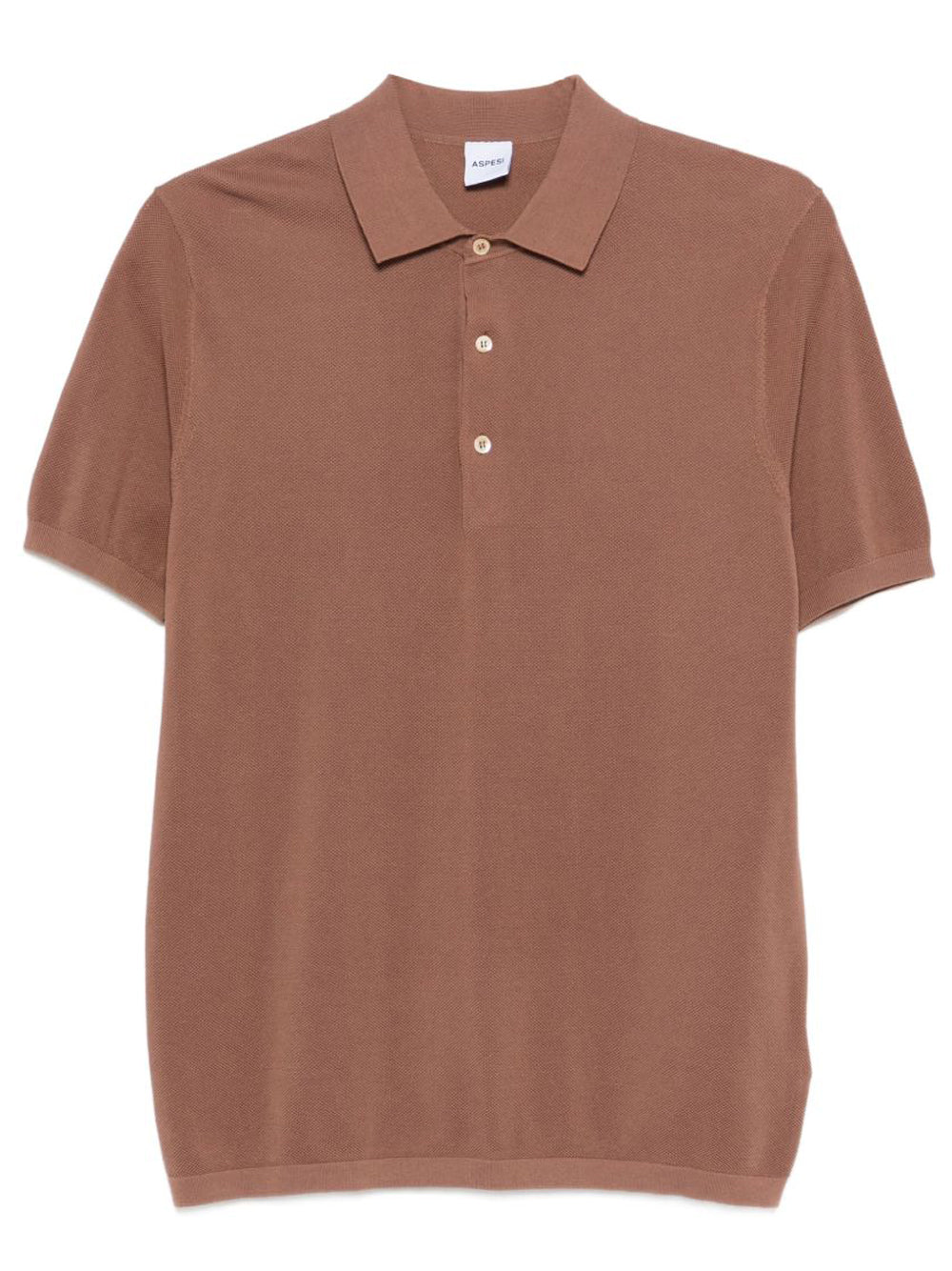maglia polo uomo tobacco 