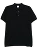 Men's polo shirt mod 809 black
