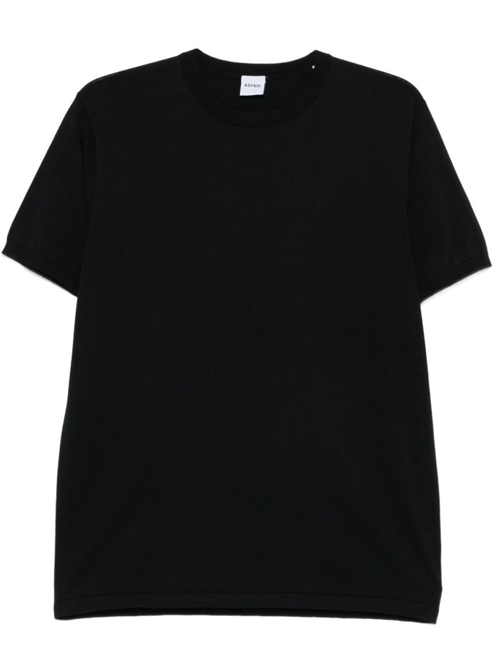 t-shirt mod.833  uomo nera 