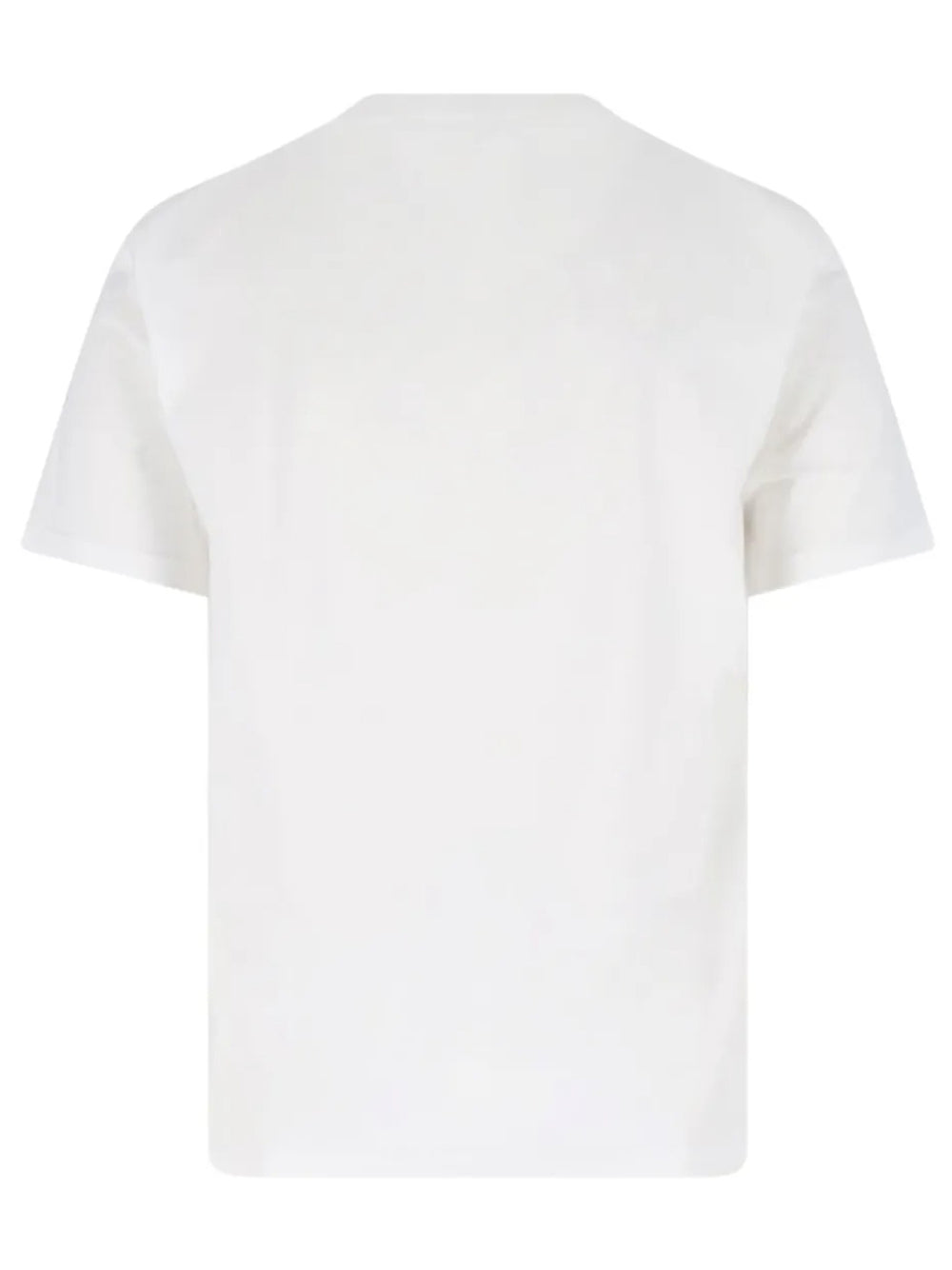 t-shirt luster plainting uomo bianca 
