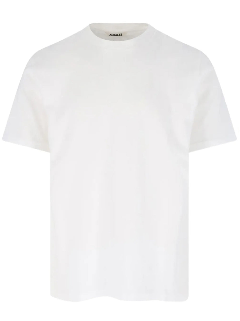 t-shirt luster plainting uomo bianca 