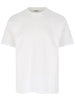 t-shirt luster plainting uomo bianca