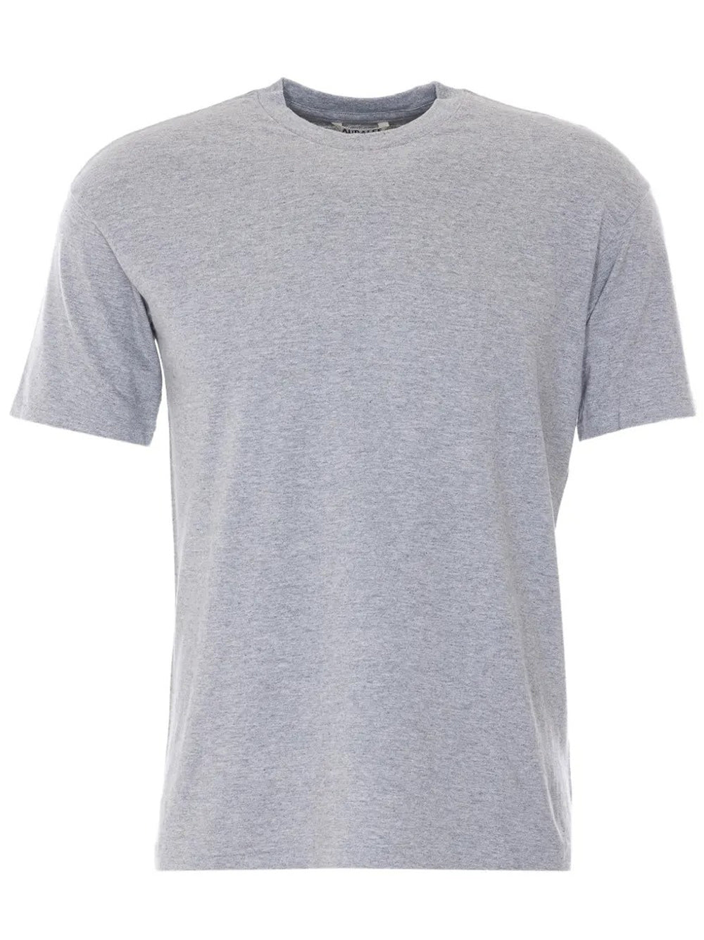 t-shirt seamless crew neck uomo grogia 