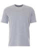 t-shirt seamless crew neck uomo grogia