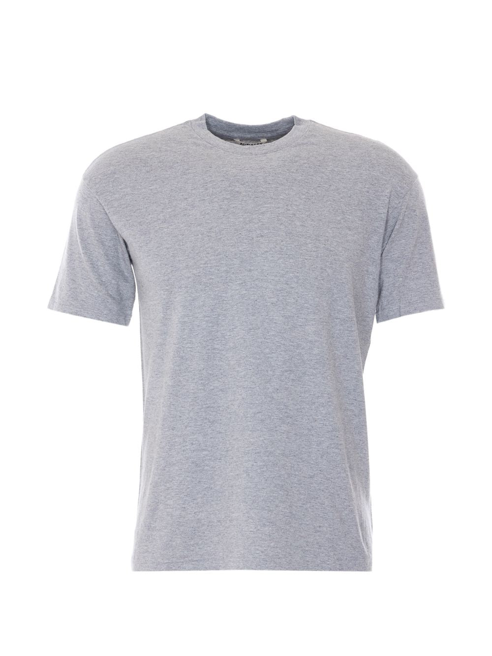 t-shirt seamless crew neck uomo grogia 