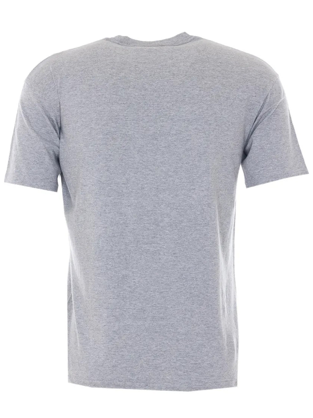 t-shirt seamless crew neck uomo grogia 