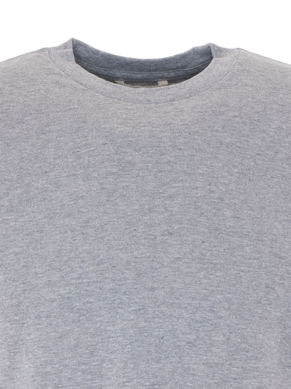 t-shirt seamless crew neck uomo grogia 
