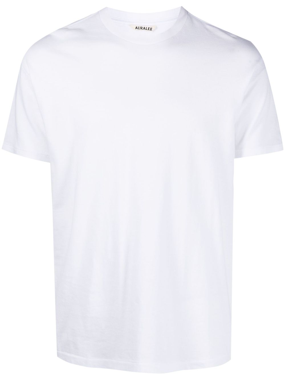 t-shirt seamless crew neck uomo bianca 