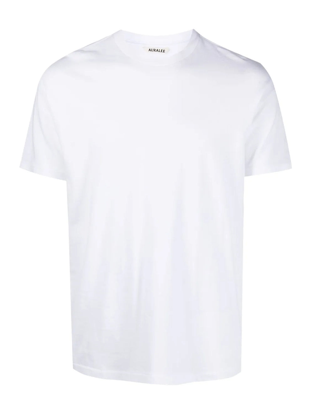 t-shirt seamless crew neck uomo bianca 