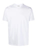 t-shirt seamless crew neck uomo bianca
