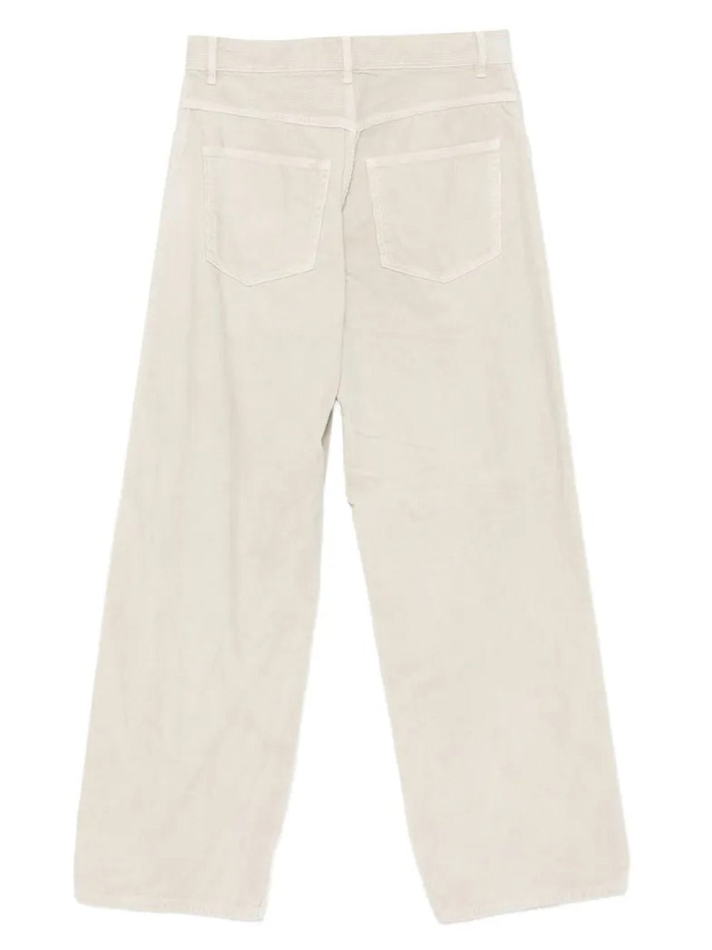 pantaloni cordura uomo bianchi 