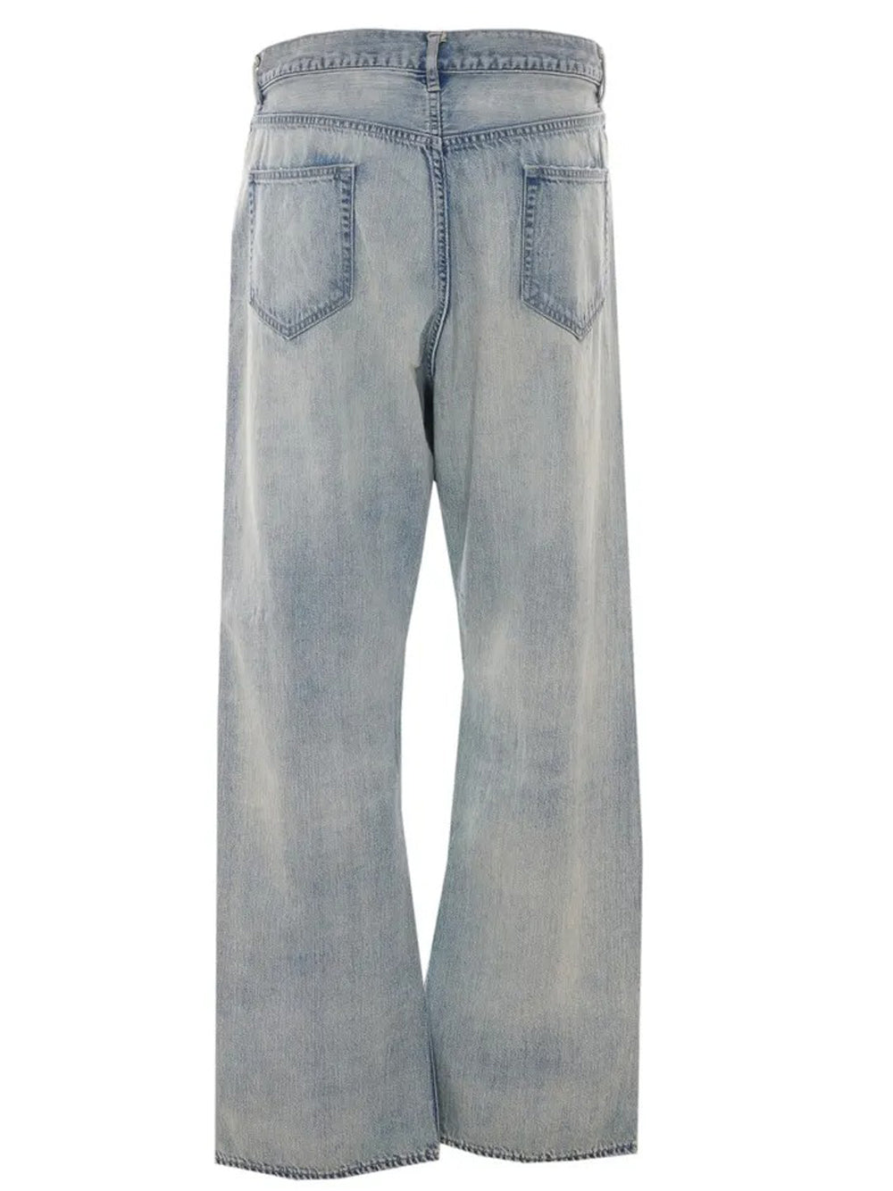jeans selvedge uomo indigo 