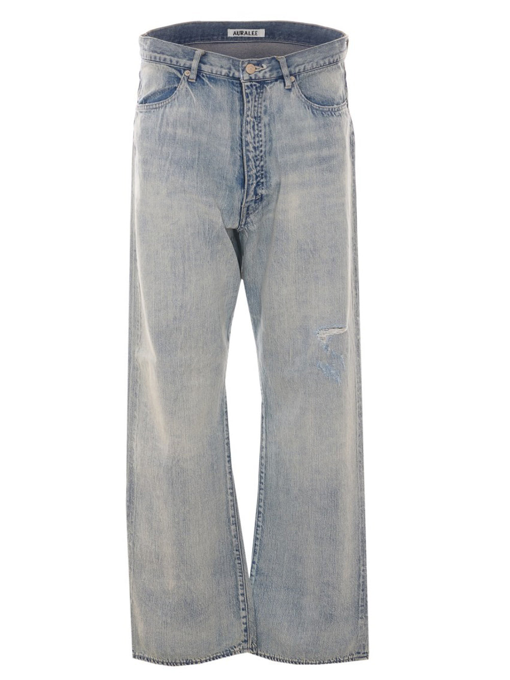 jeans selvedge uomo indigo 
