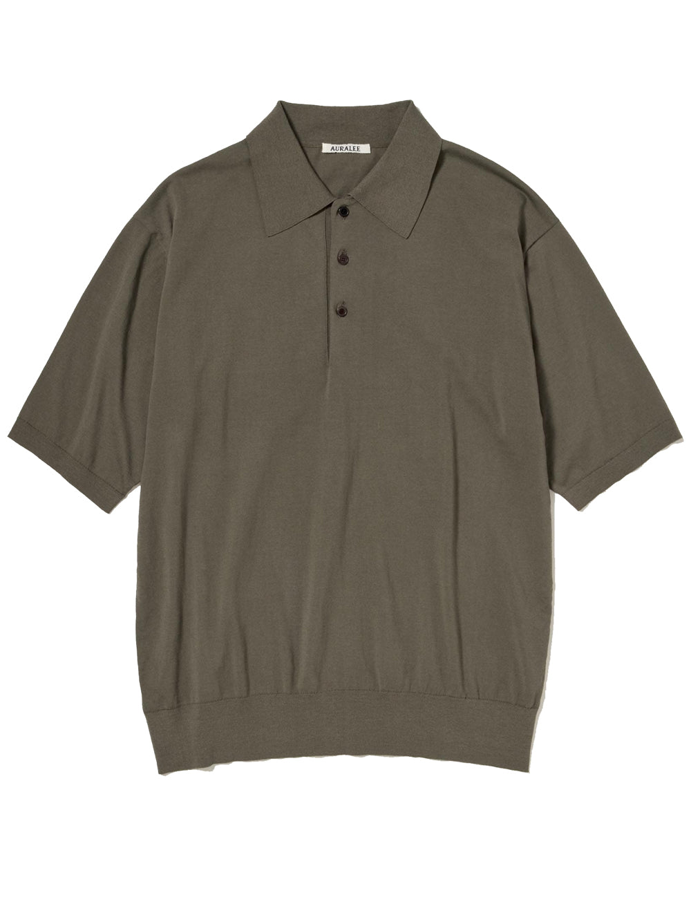 polo giza uomo oliva 