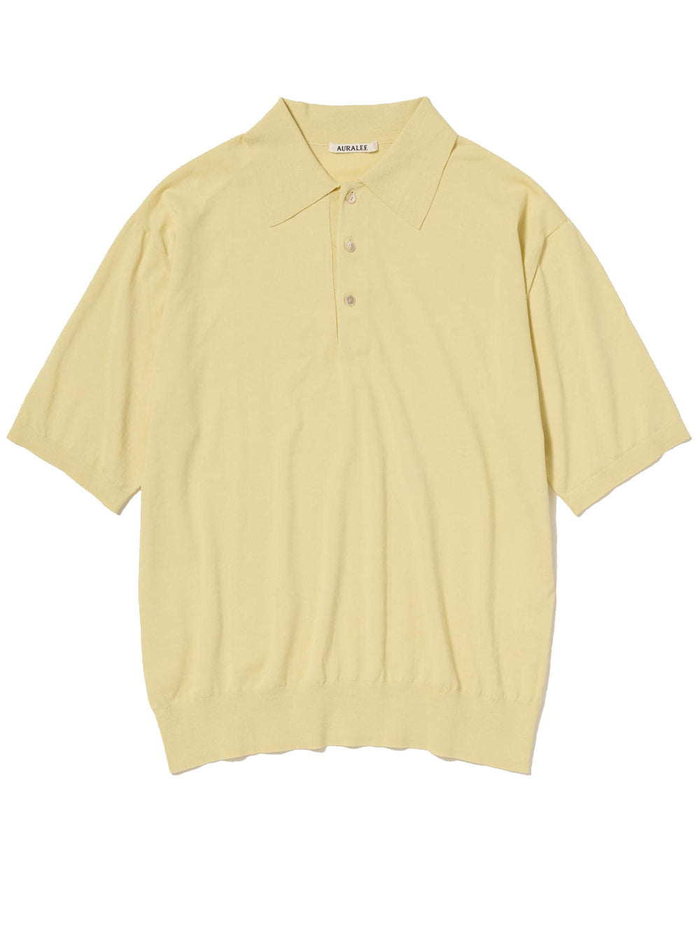 polo giza uomo gialla 