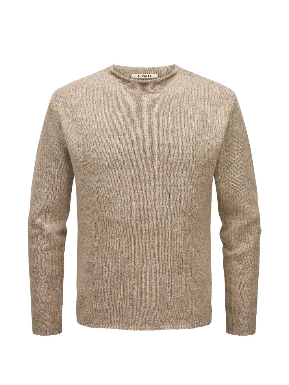 maglione uomo beige 