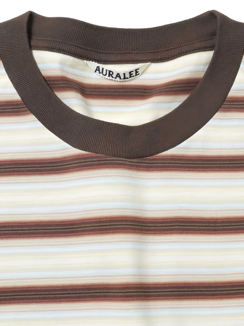 t-shirt uomo marrone 