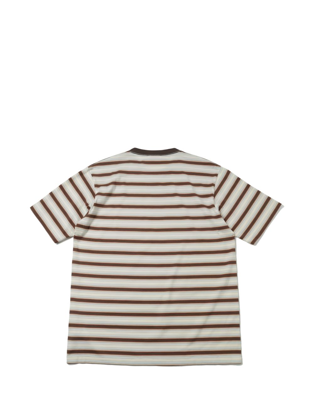 t-shirt uomo marrone 