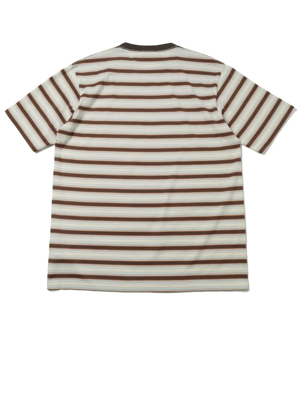 t-shirt uomo marrone 
