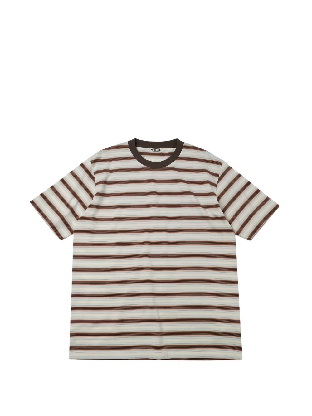 t-shirt uomo marrone 