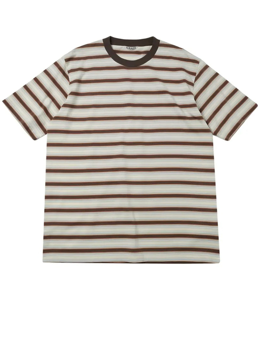 t-shirt uomo marrone 