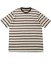 t-shirt uomo marrone